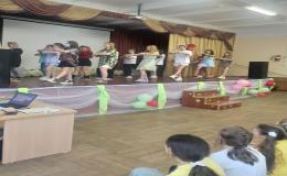Открытие пришкольного летнего оздоровительного лагеря "Одуванчик"