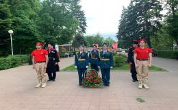 Почетный  караул « Надежда России»