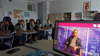 Неделя проф.ориентационных уроков «Проектория»