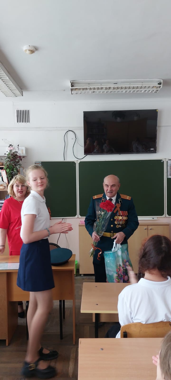  "Разговоры о важном". С Днем Победы 