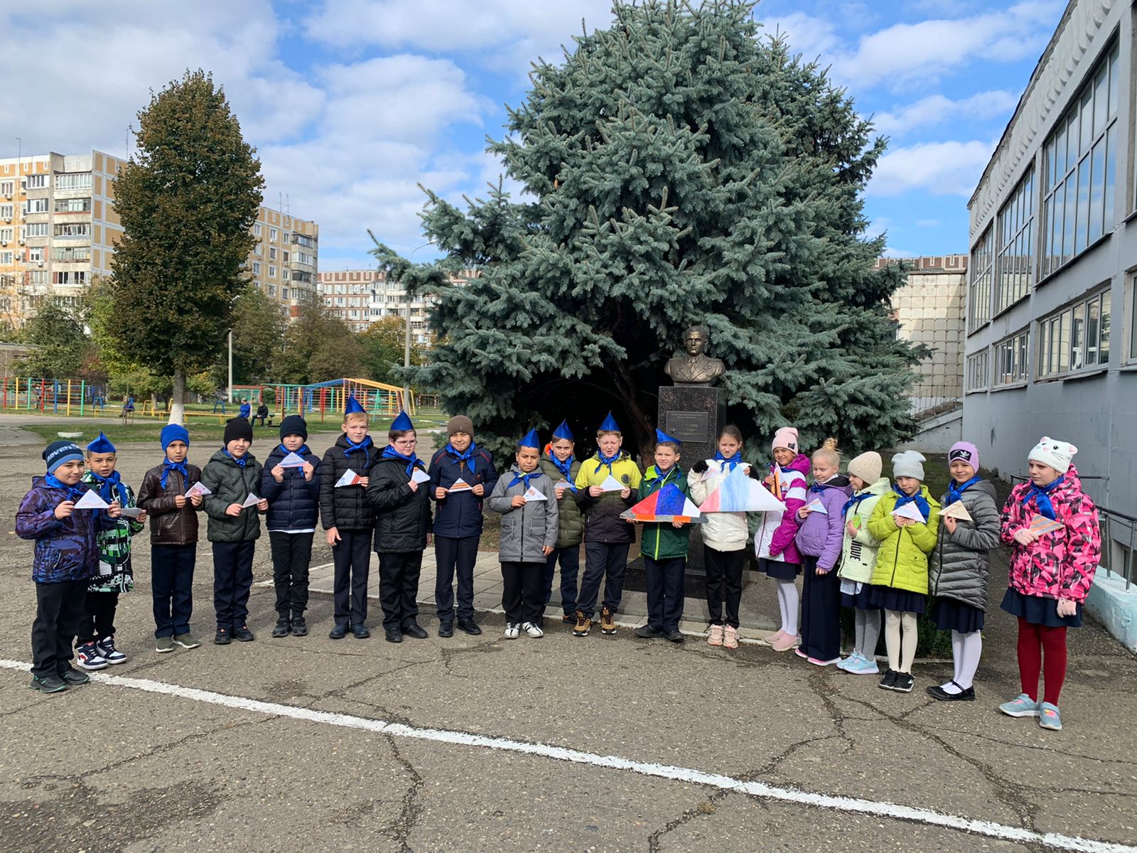 «Юные Жуковцы» В День Народного Единства"